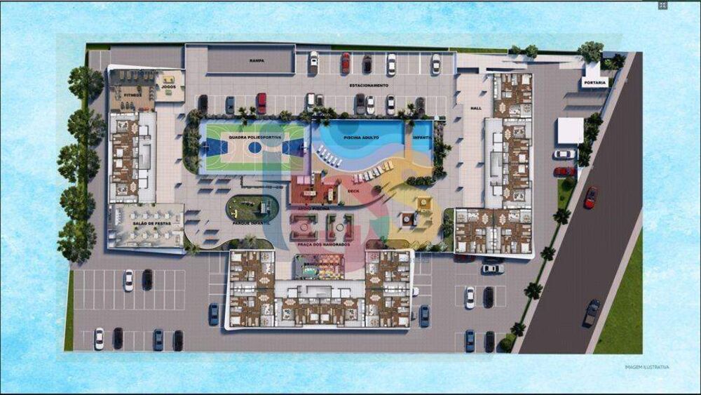 Apartamento, 2 quartos, 66 m² - Foto 2