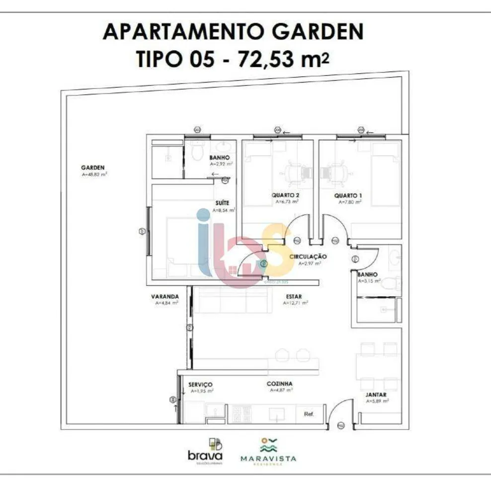 Apartamento, 3 quartos, 114 m² - Foto 9