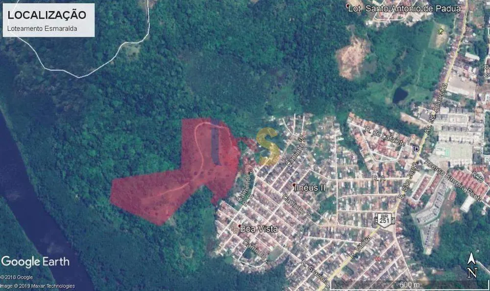 Terreno, 41 hectares - Foto 3
