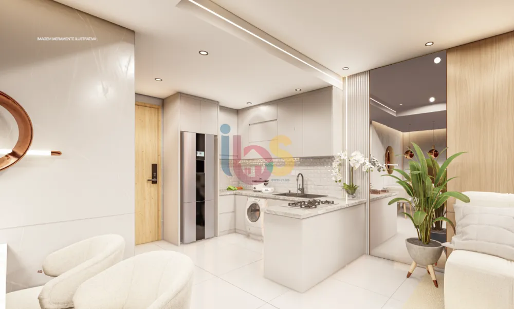 Apartamento, 3 quartos, 75 m² - Foto 2