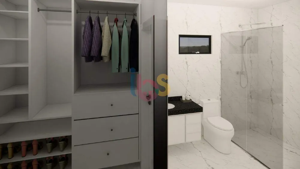 Casa, 3 quartos, 114 m² - Foto 1