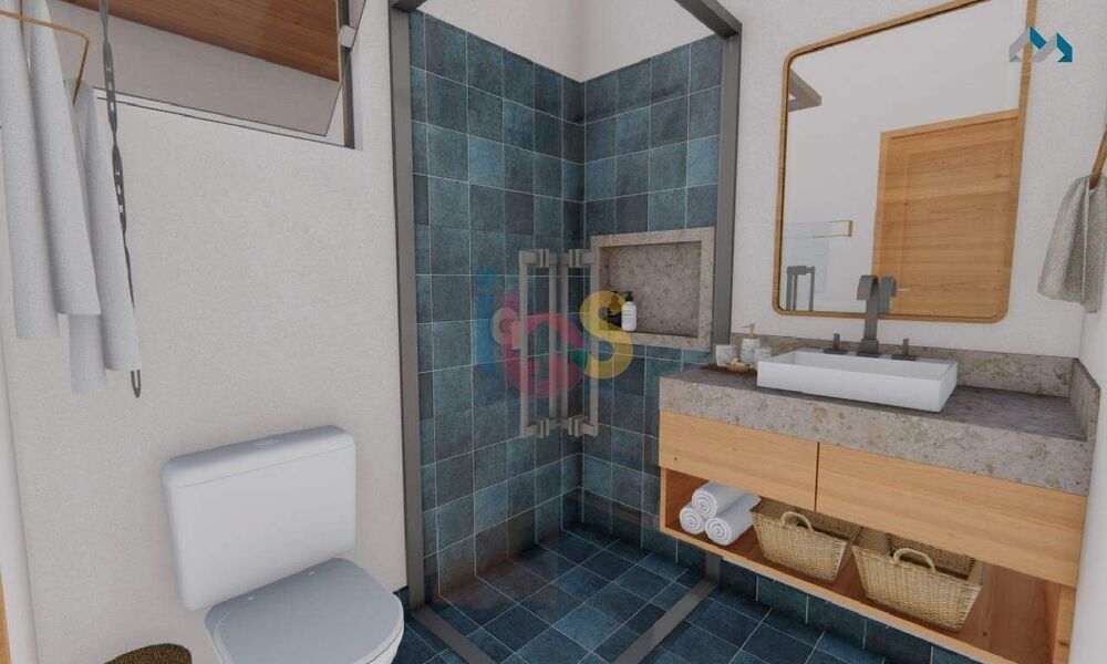 Casa, 2 quartos, 42 m² - Foto 5