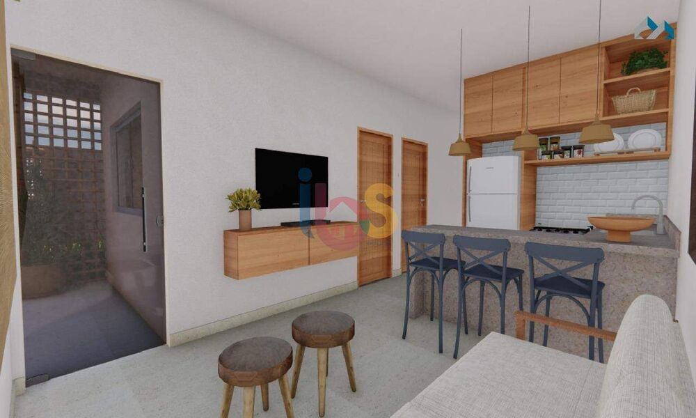 Casa, 2 quartos, 42 m² - Foto 3