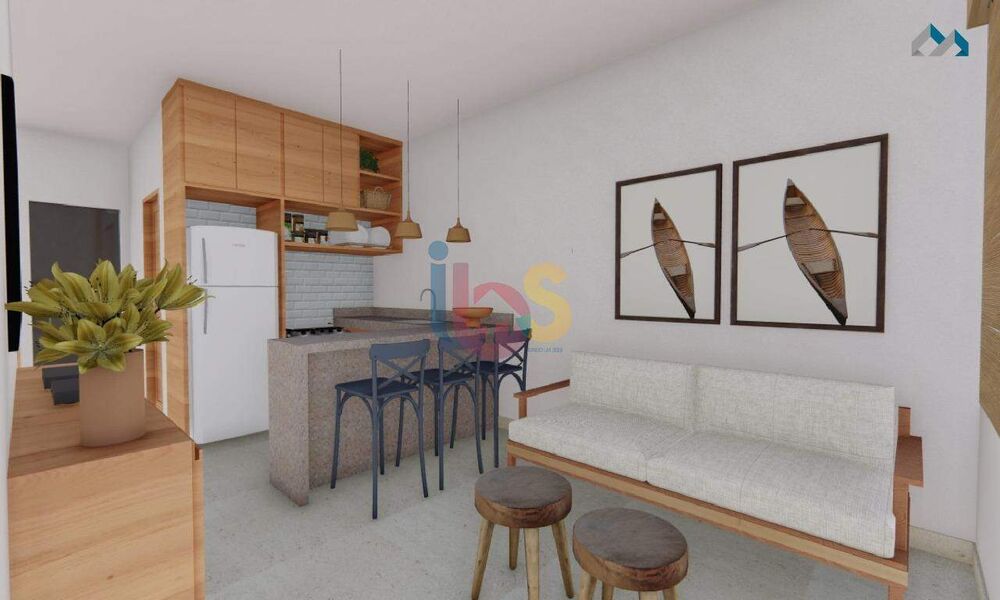 Casa, 2 quartos, 42 m² - Foto 4