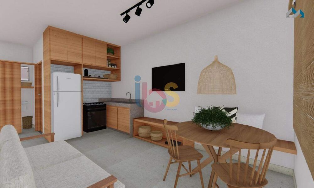 Casa, 2 quartos, 42 m² - Foto 14