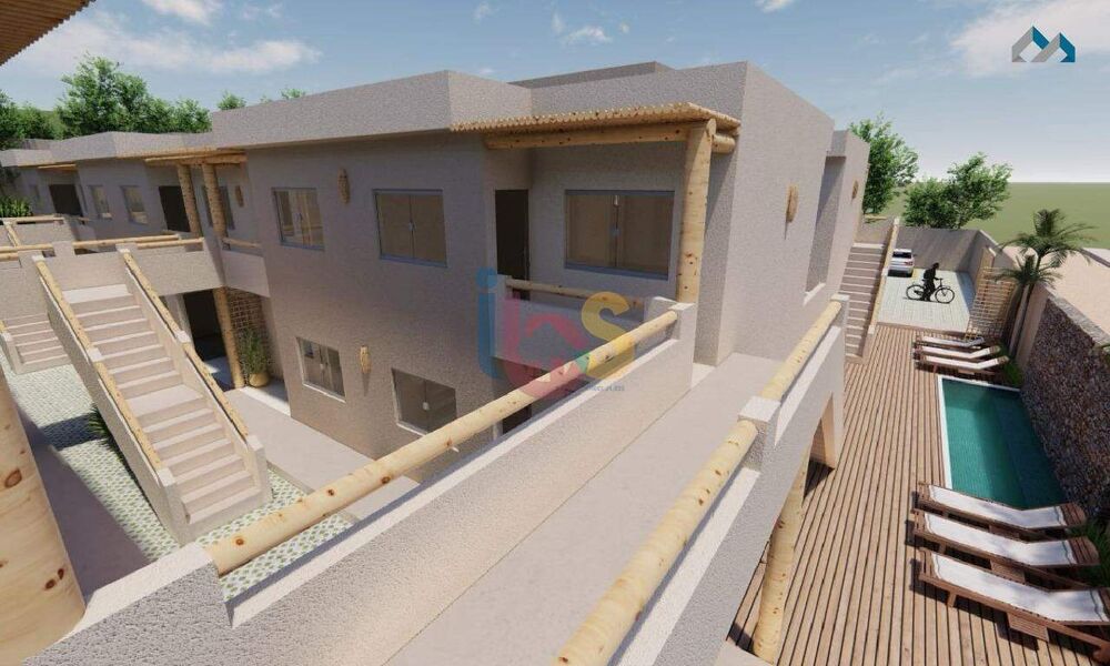 Casa, 2 quartos, 42 m² - Foto 1