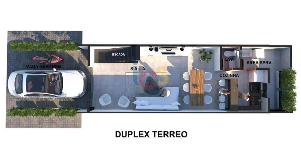 Casa, 2 quartos, 140 m² - Foto 5