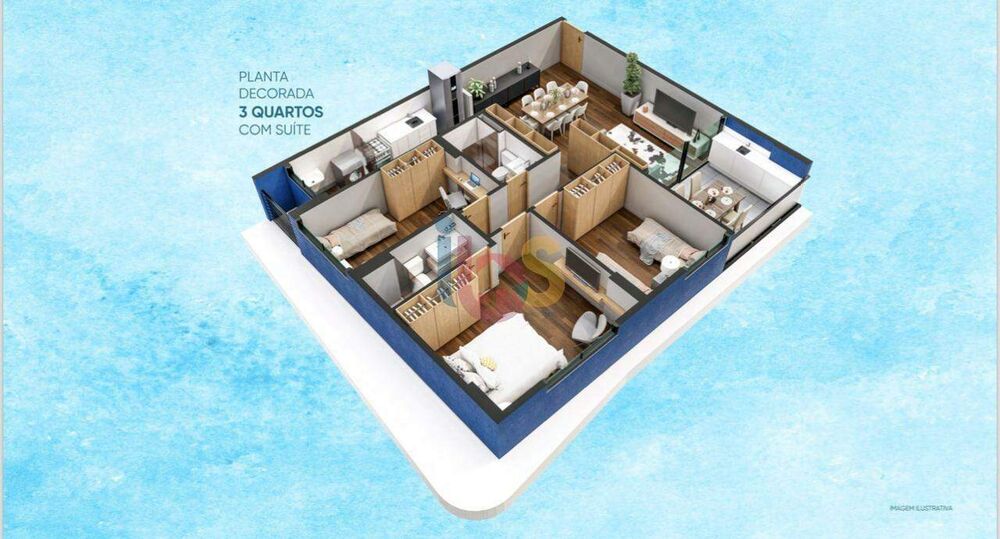 Apartamento, 3 quartos, 88 m² - Foto 9