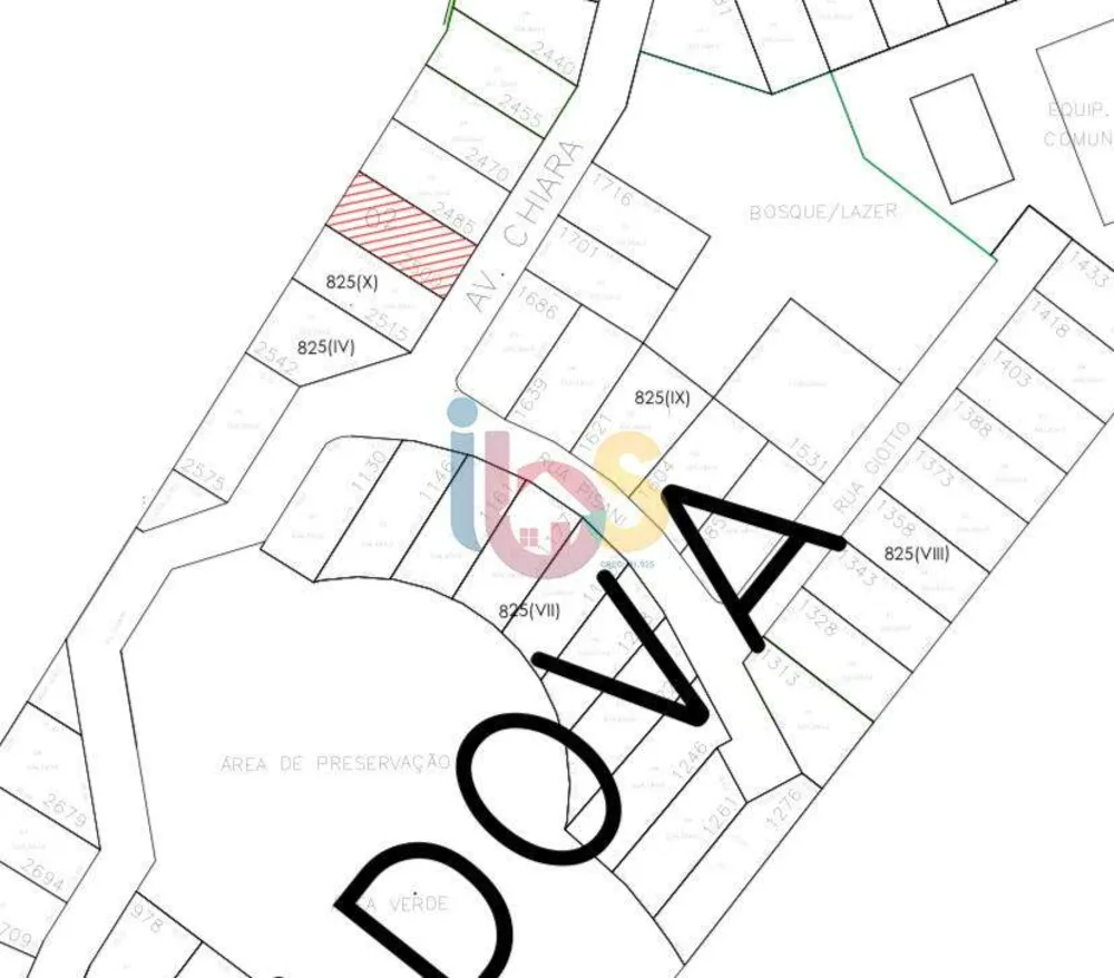 Terreno, 500 m² - Foto 2