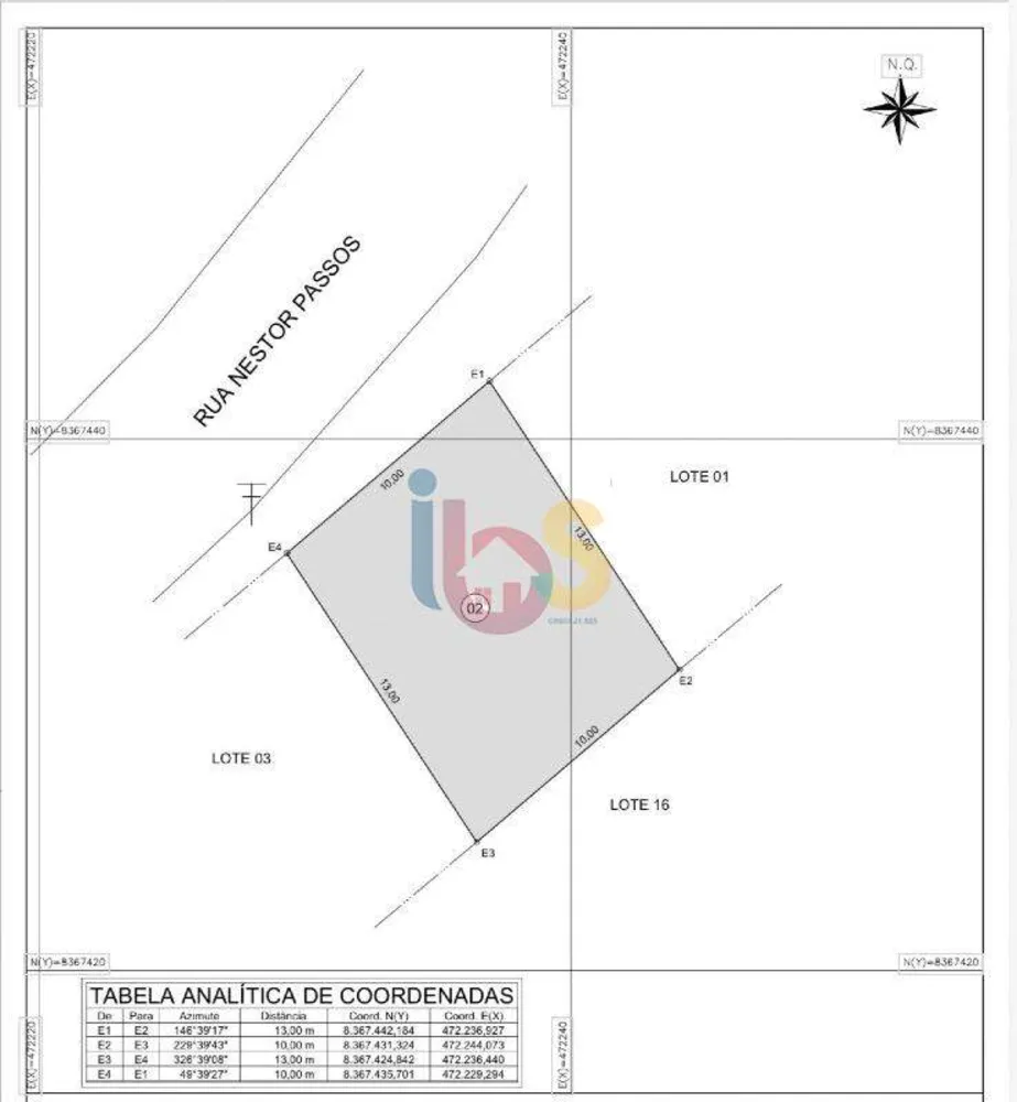 Terreno, 255 m² - Foto 3
