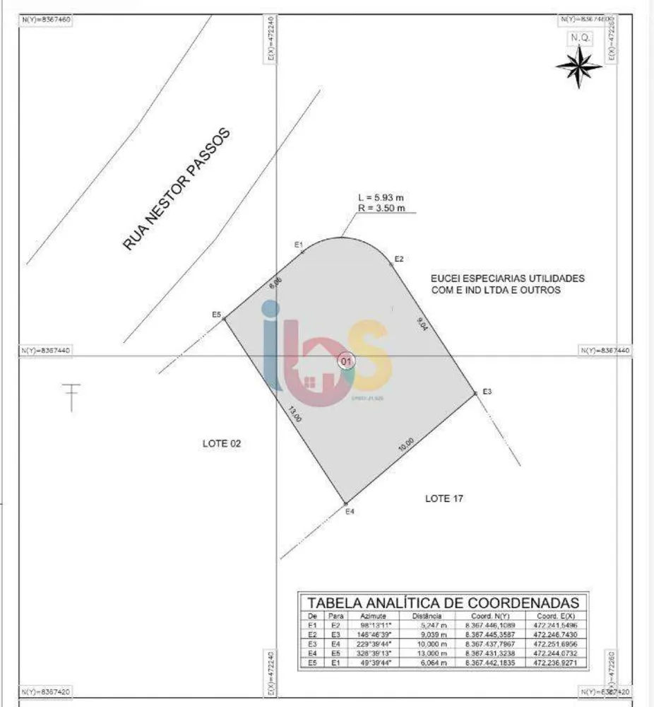 Terreno, 255 m² - Foto 4