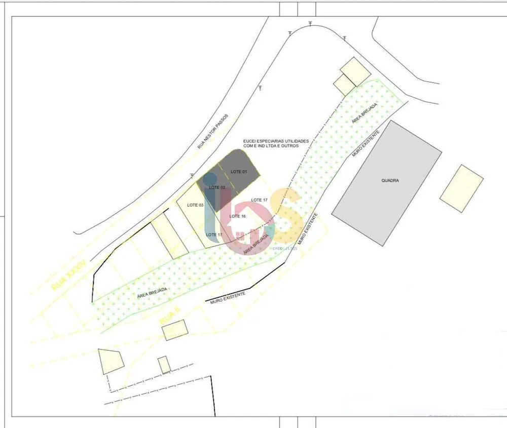 Terreno, 255 m² - Foto 2