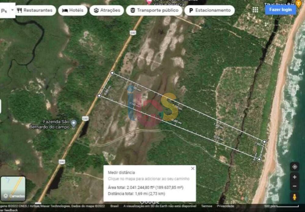 Terreno, 60 hectares - Foto 3