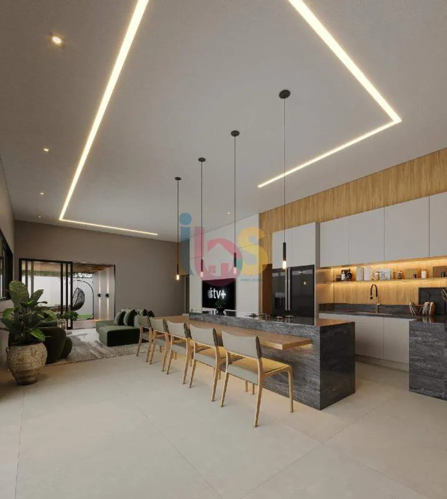 Casa, 3 quartos, 207 m² - Foto 1