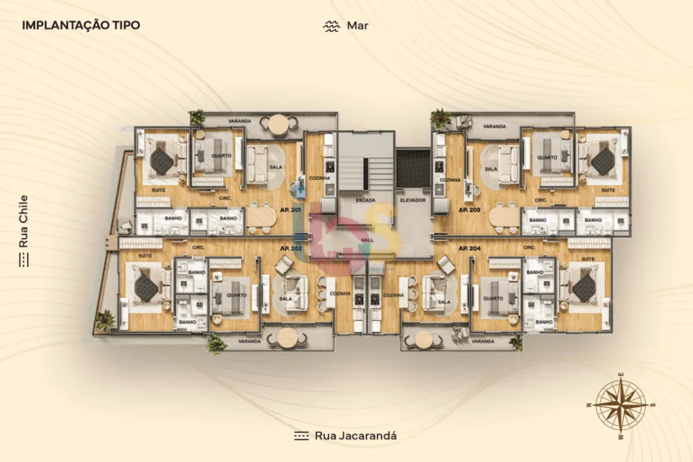 Apartamento, 2 quartos, 107 m² - Foto 8