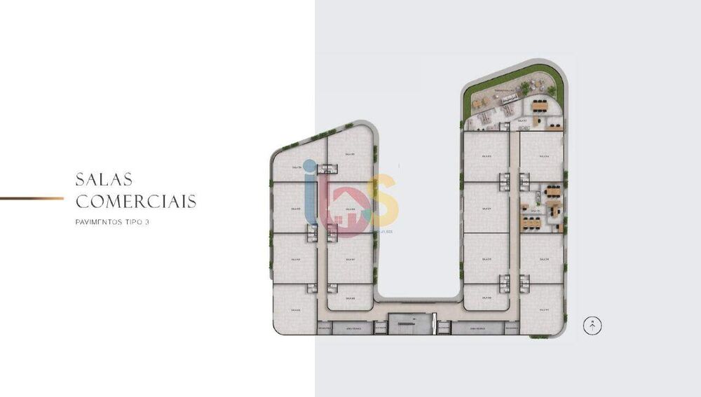 Sala-Conjunto, 64 m² - Foto 4