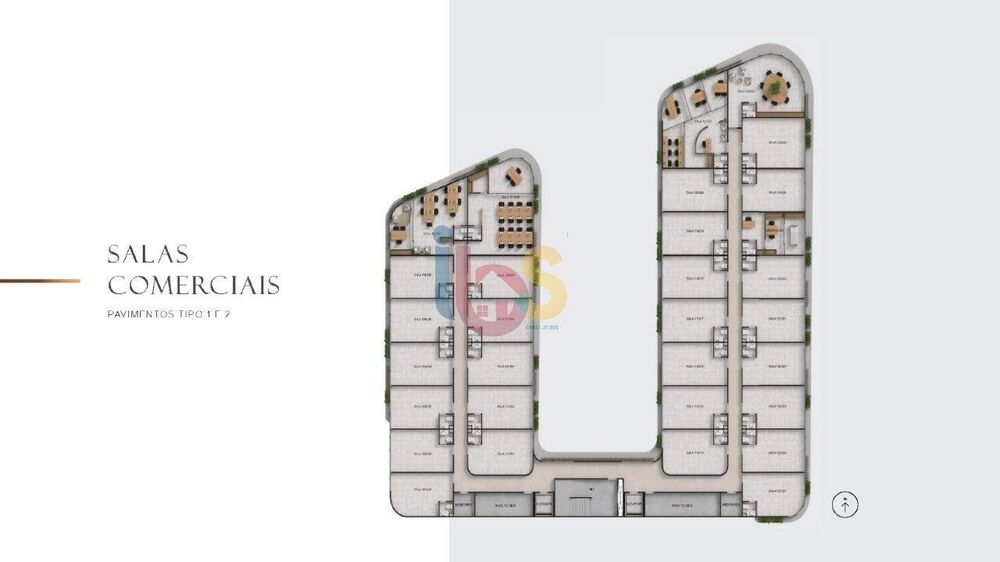 Sala-Conjunto, 64 m² - Foto 17