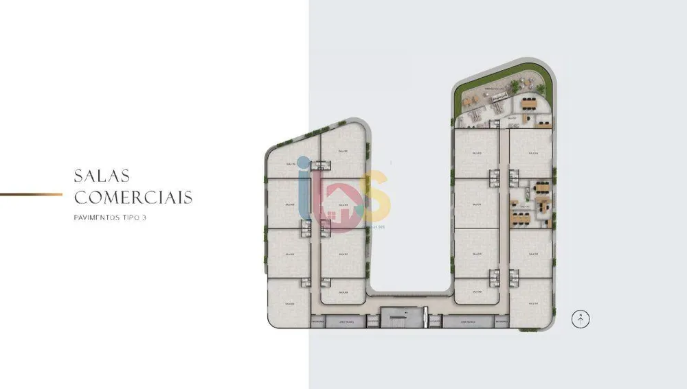 Sala-Conjunto, 64 m² - Foto 27