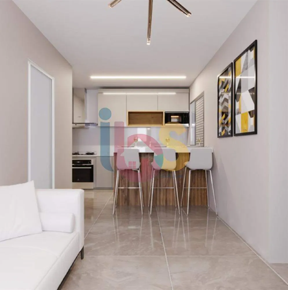 Apartamento, 2 quartos, 57 m² - Foto 1
