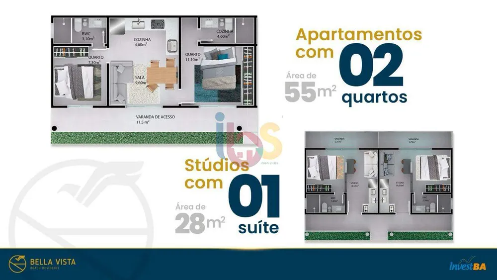 Kitnet-Studio, 28 m² - Foto 10