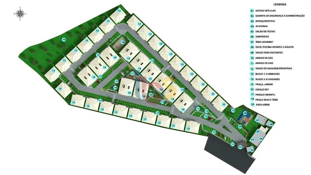 Apartamento, 3 quartos, 68 m² - Foto 12