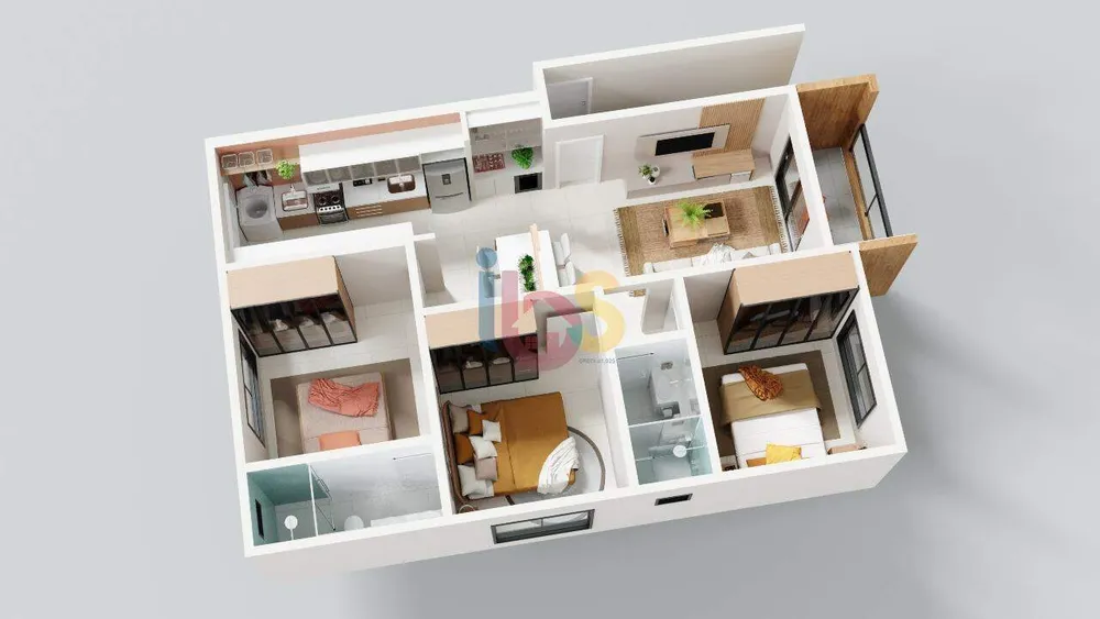 Apartamento, 3 quartos, 68 m² - Foto 10