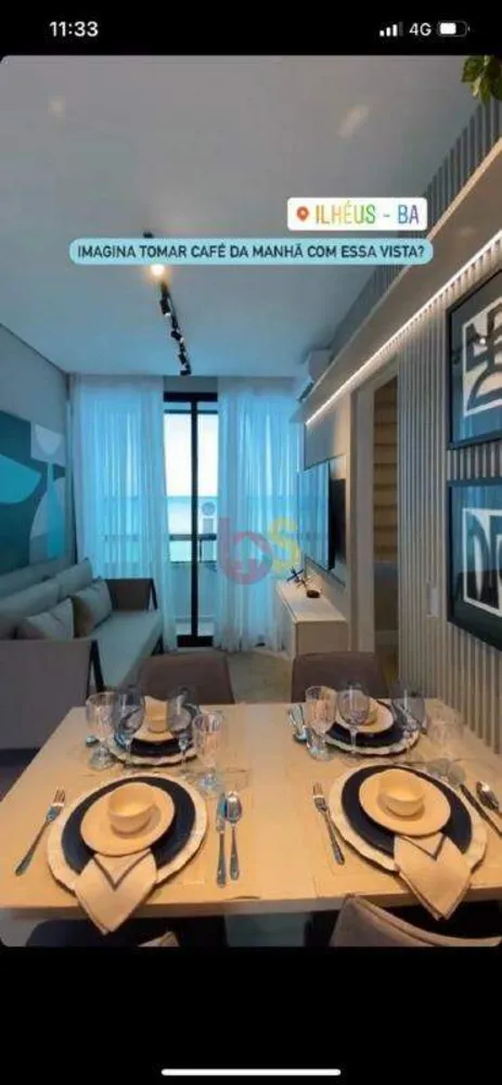 Apartamento, 1 quarto, 32 m² - Foto 3