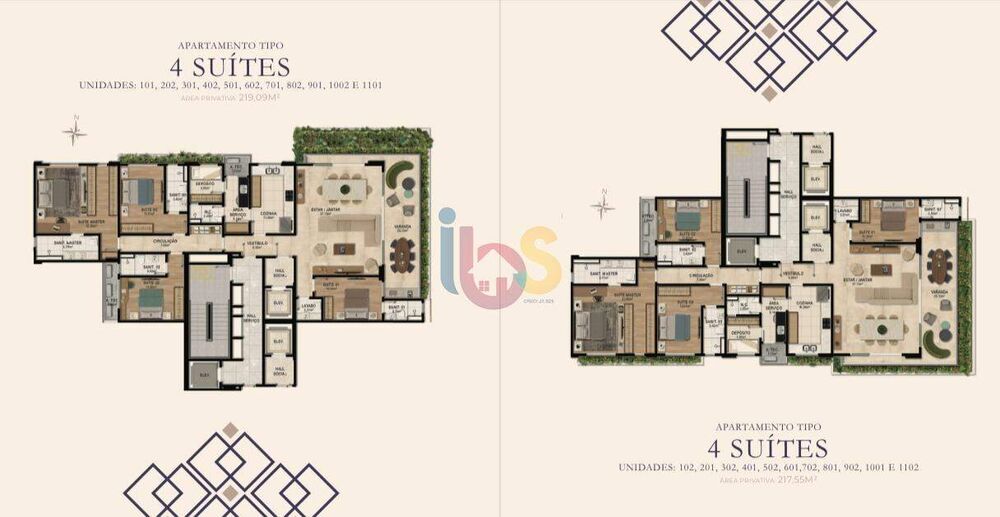 Apartamento, 4 quartos, 219 m² - Foto 4