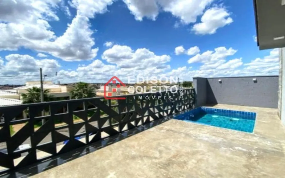 Casa de Condomínio, 3 quartos - Foto 1