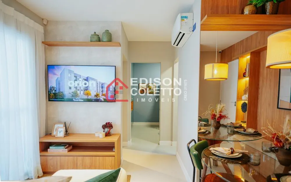 Apartamento, 2 quartos, 43 m² - Foto 2