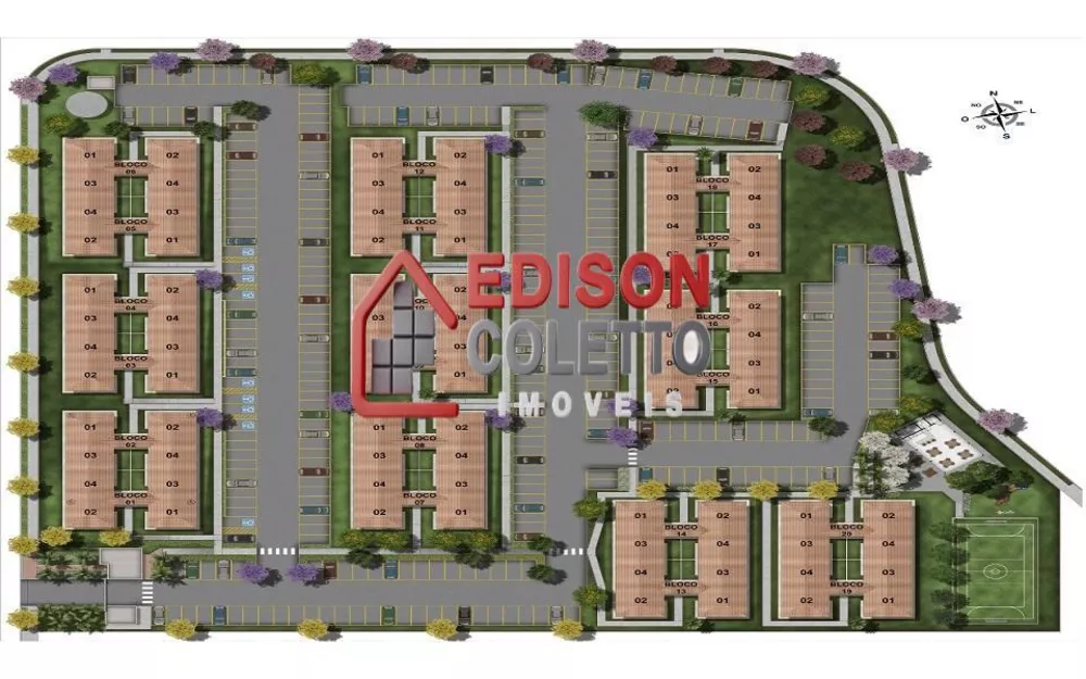 Apartamento, 2 quartos, 44 m² - Foto 24