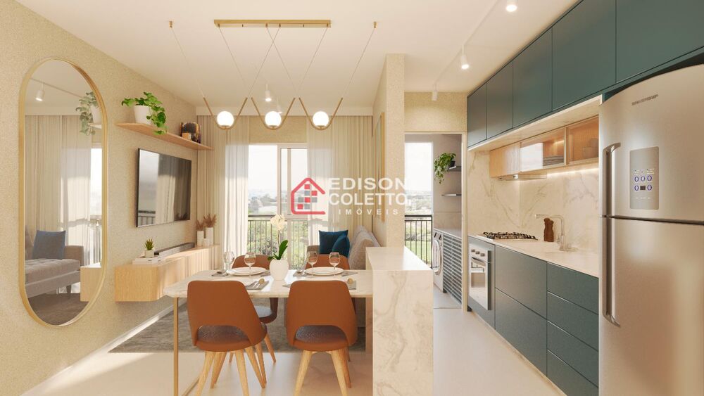 Apartamento, 2 quartos, 49 m² - Foto 1