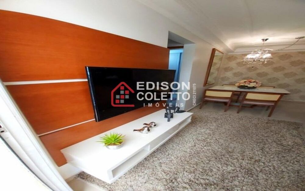 Apartamento, 2 quartos, 52 m² - Foto 1