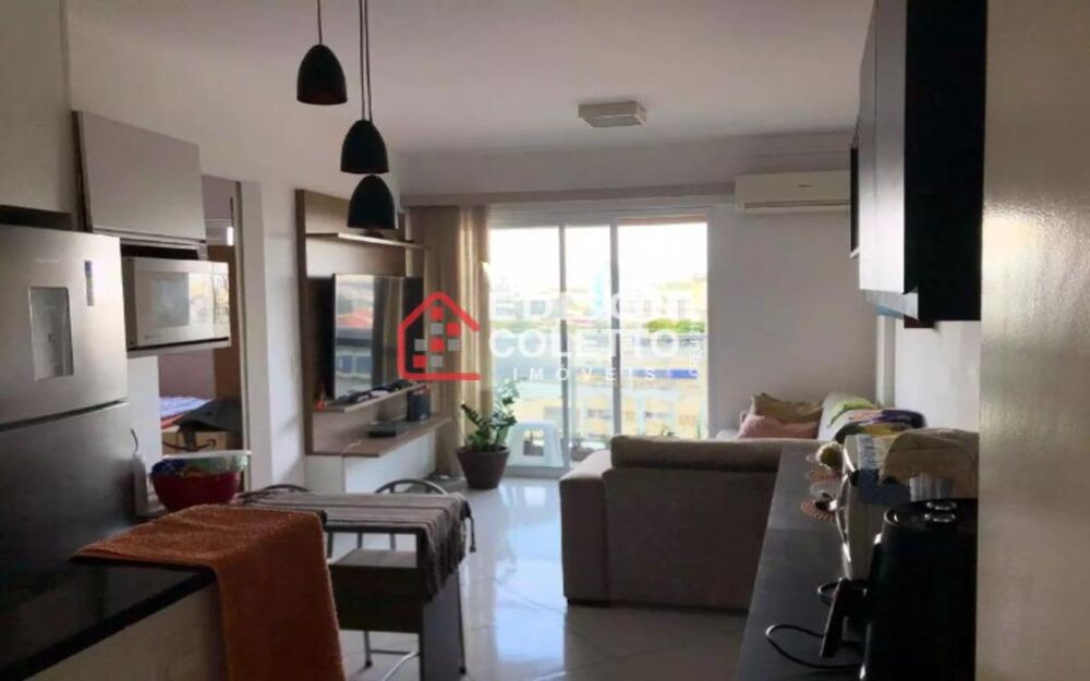 Apartamento à venda com 1 quarto, 38m² - Foto 6