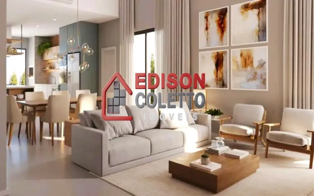 Casa de Condomínio, 3 quartos - Foto 1