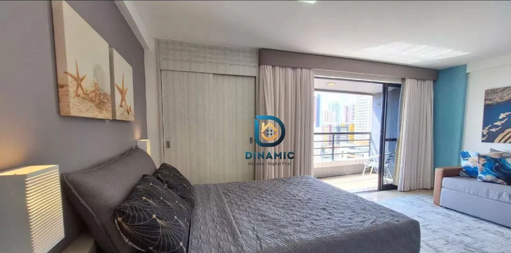 Flat/Apart Hotel, 1 quarto, 53 m² - Foto 12