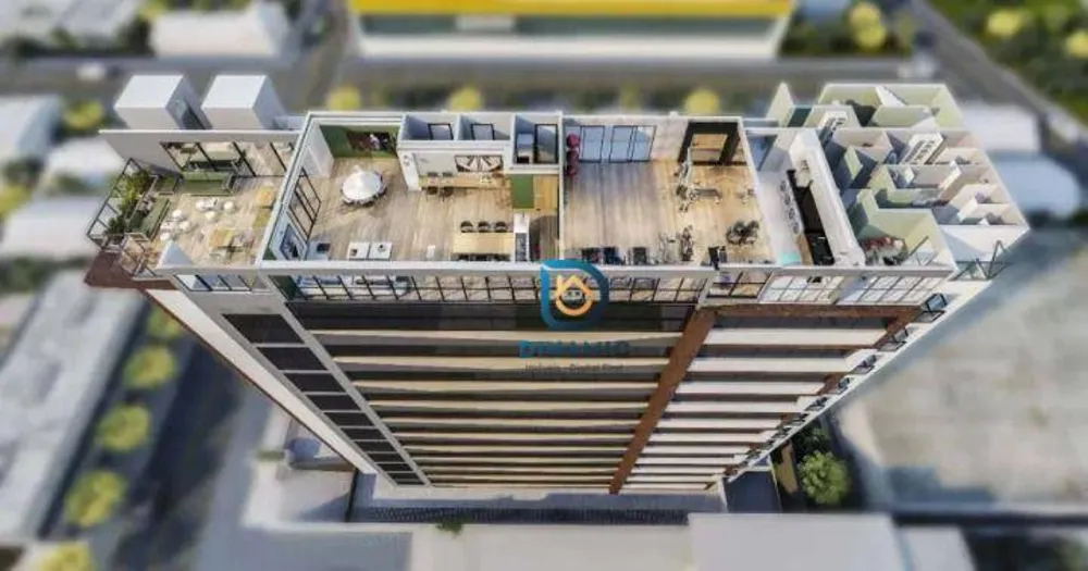 Apartamento, 1 quarto, 38 m² - Foto 1