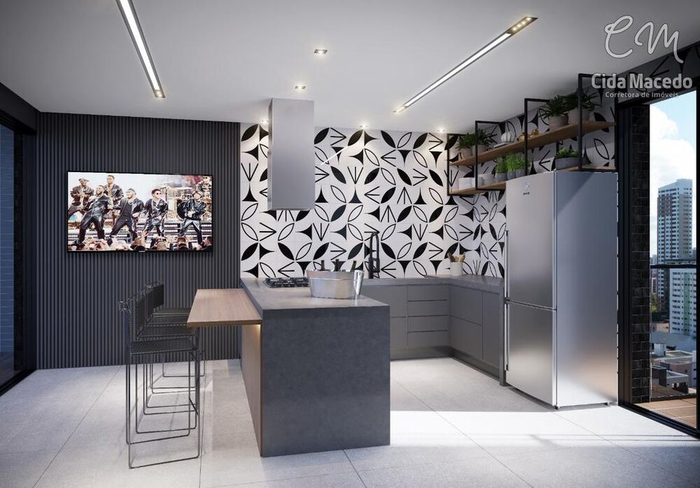 Apartamento à venda com 2 quartos, 57m² - Foto 4
