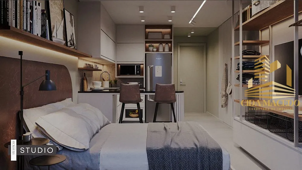 Apartamento, 1 quarto, 22 m² - Foto 14