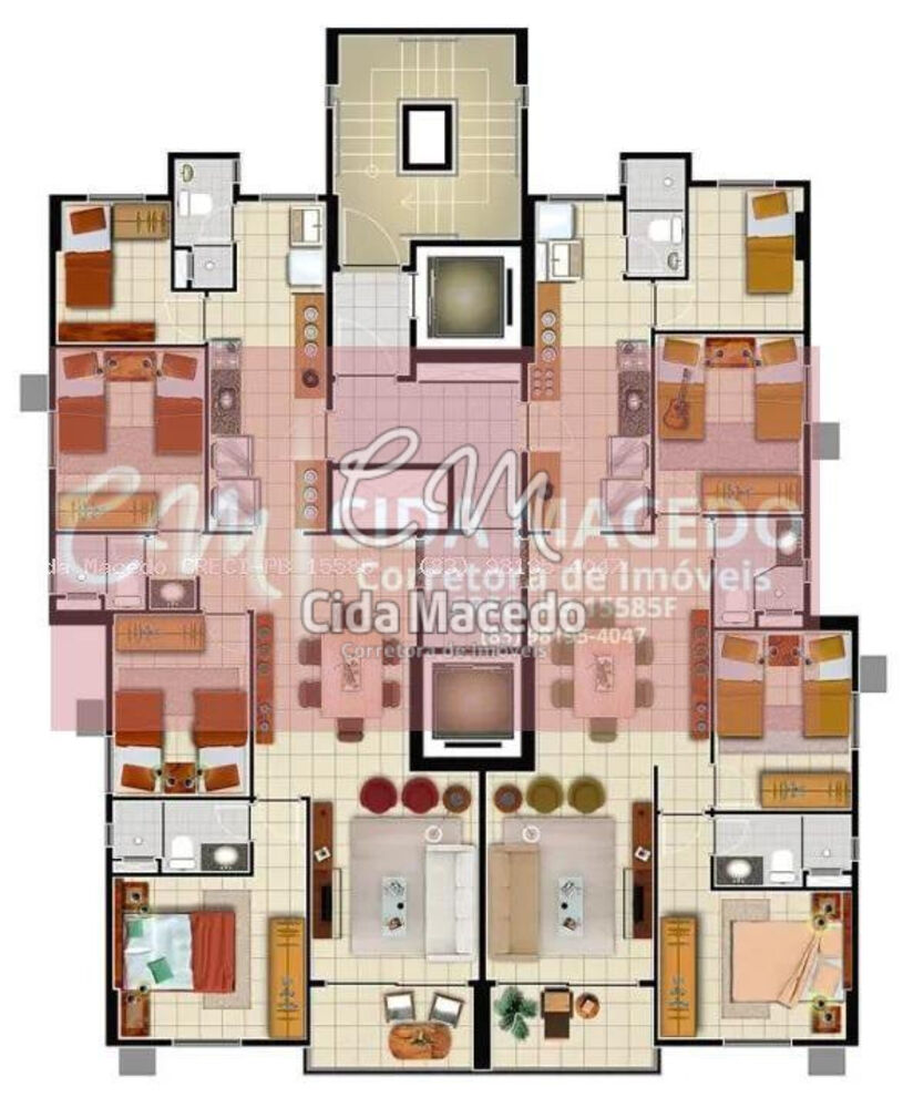 Apartamento à venda com 3 quartos, 89m² - Foto 4