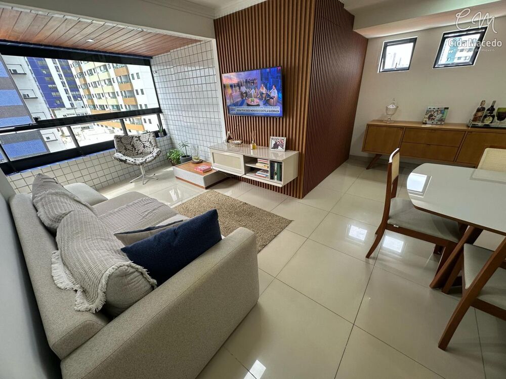 Apartamento, 3 quartos, 100 m² - Foto 2