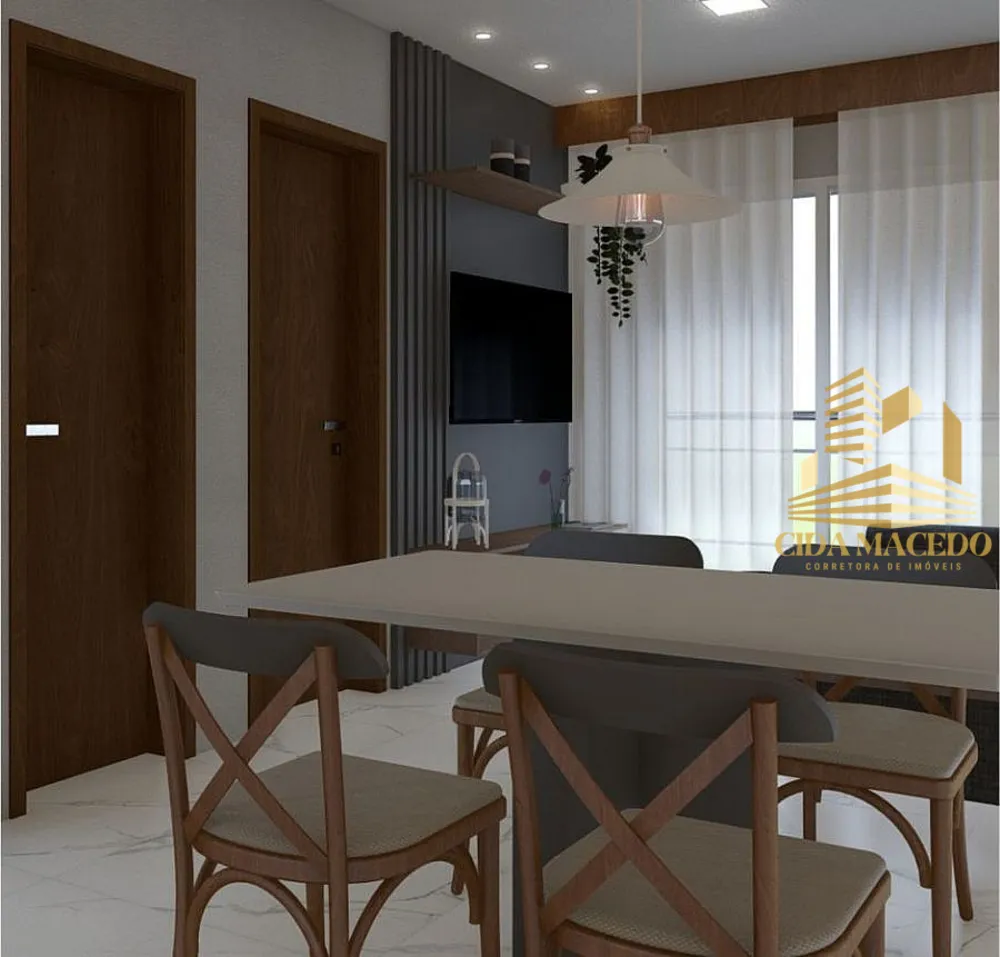 Apartamento, 2 quartos, 53 m² - Foto 4