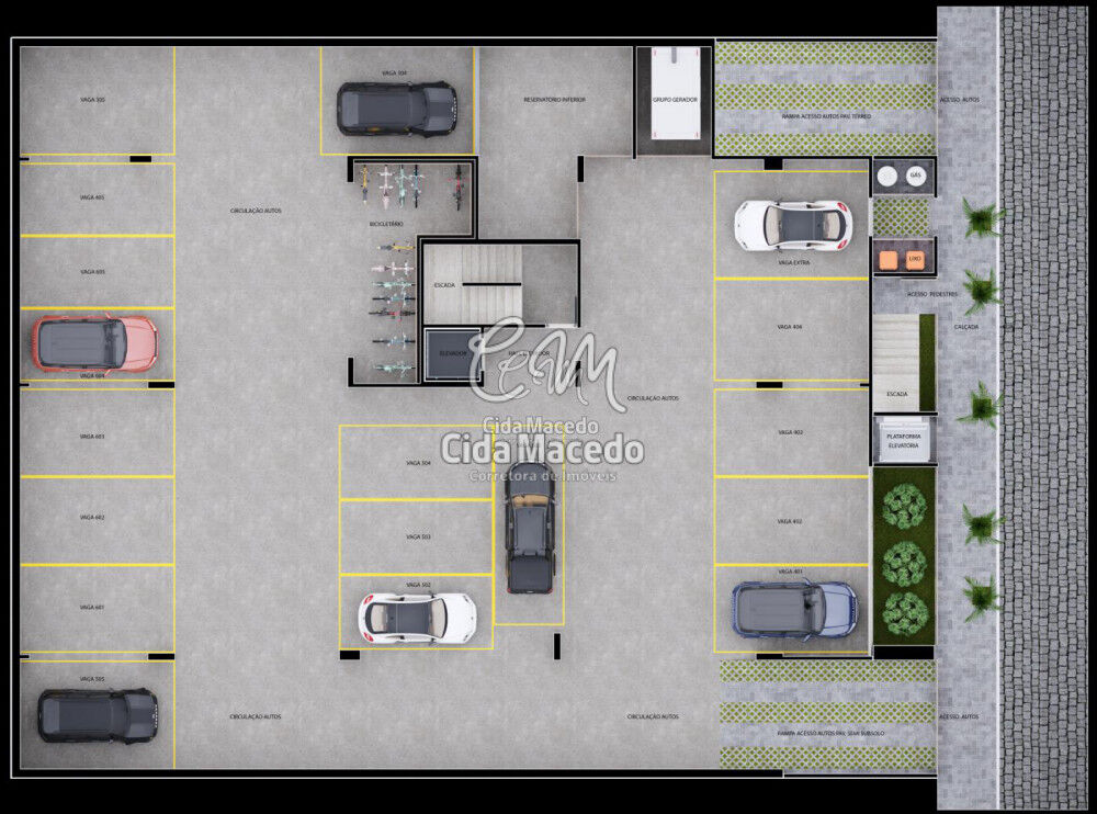 Apartamento à venda com 2 quartos, 56m² - Foto 9