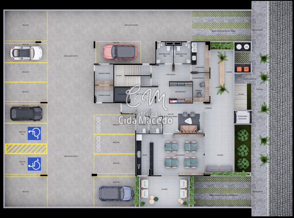 Apartamento à venda com 2 quartos, 56m² - Foto 12