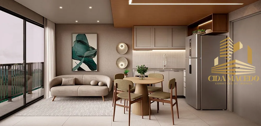 Apartamento, 1 quarto, 33 m² - Foto 19