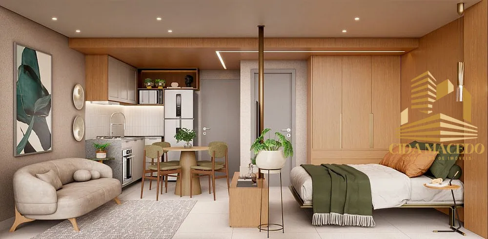Apartamento, 1 quarto, 33 m² - Foto 20