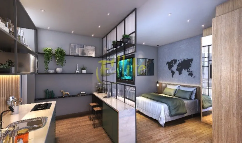 Apartamento, 1 quarto, 26 m² - Foto 5