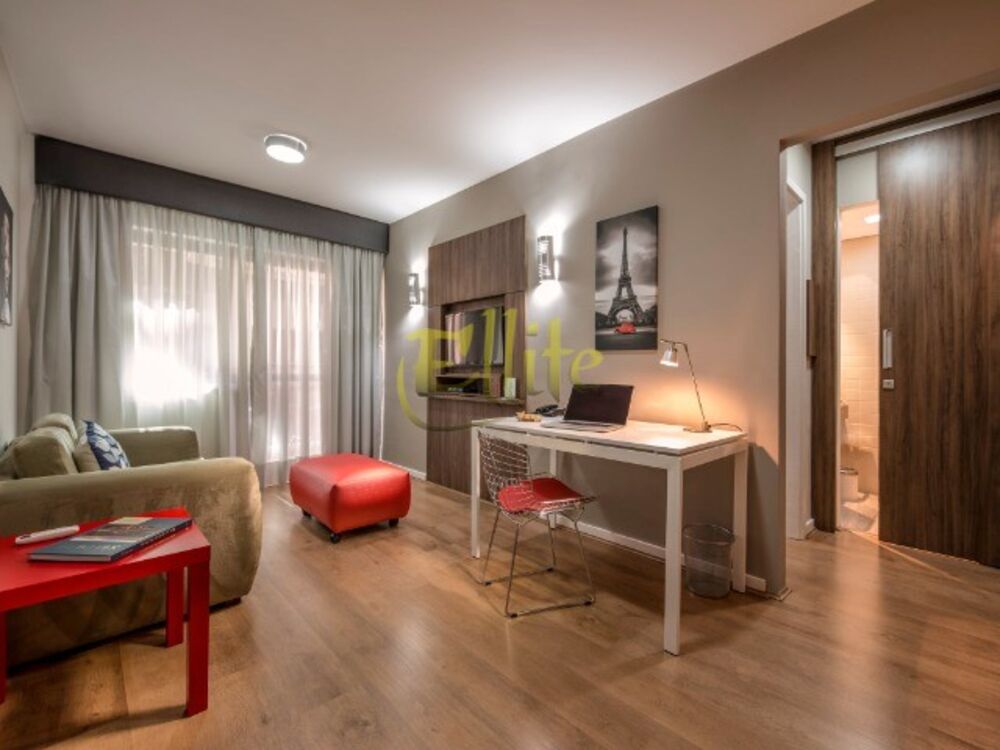 Flat/Apart Hotel, 1 quarto, 35 m² - Foto 1