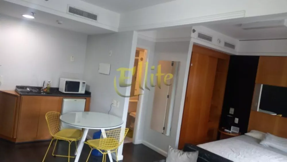 Flat/Apart Hotel à venda e aluguel com 1 quarto, 32m² - Foto 1