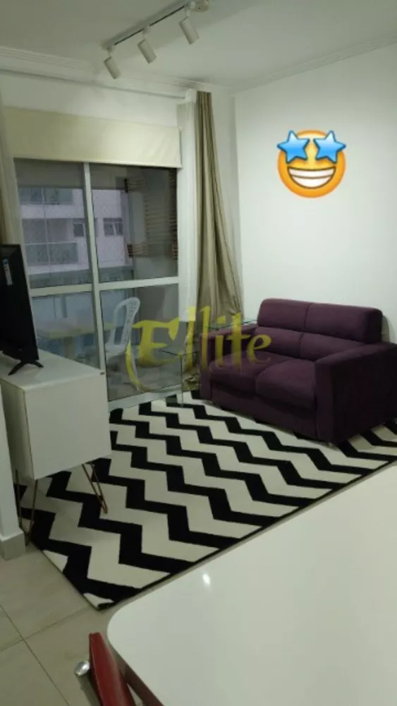 Apartamento para alugar com 1 quarto, 37m² - Foto 3